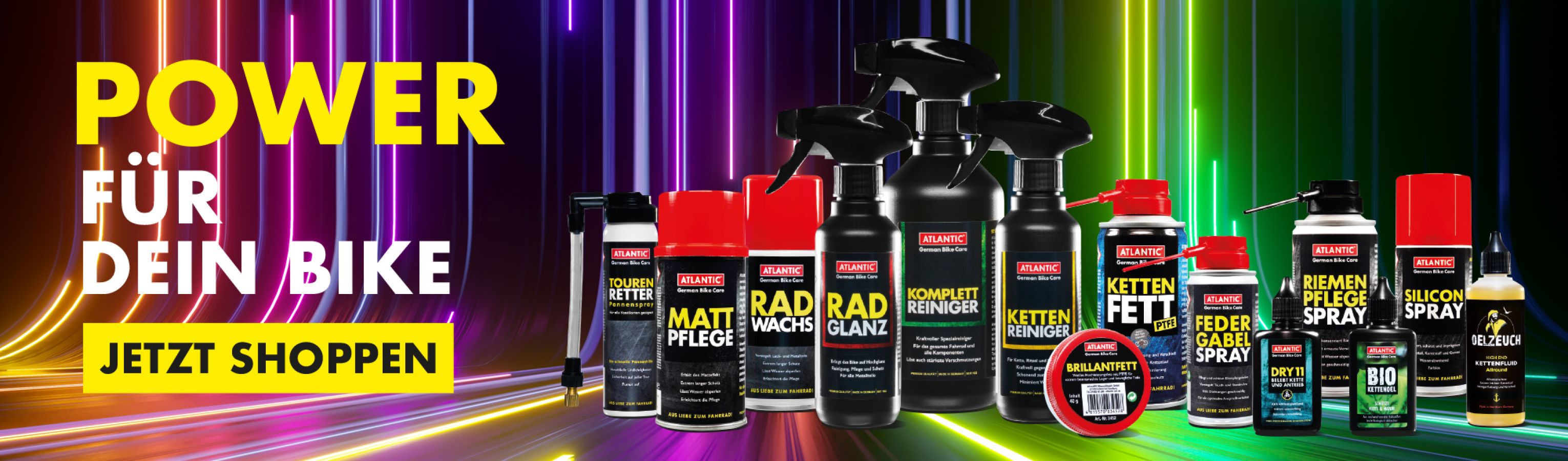 Power für dein Bike im Onlineshop