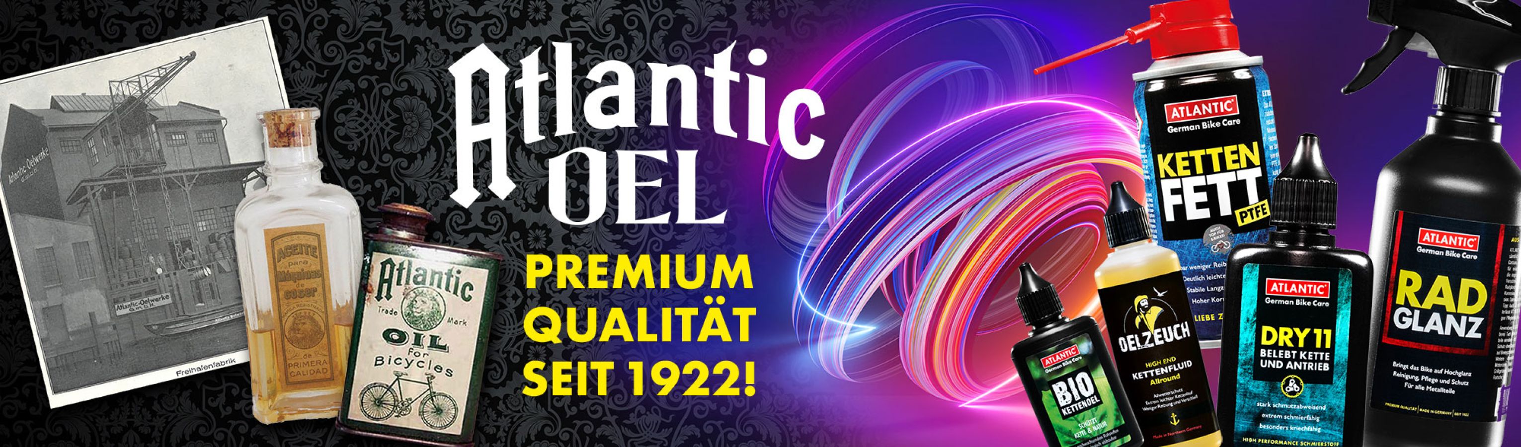 Premium Qualität seit 1922