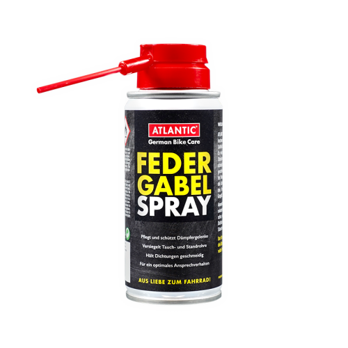 Federgabelspray