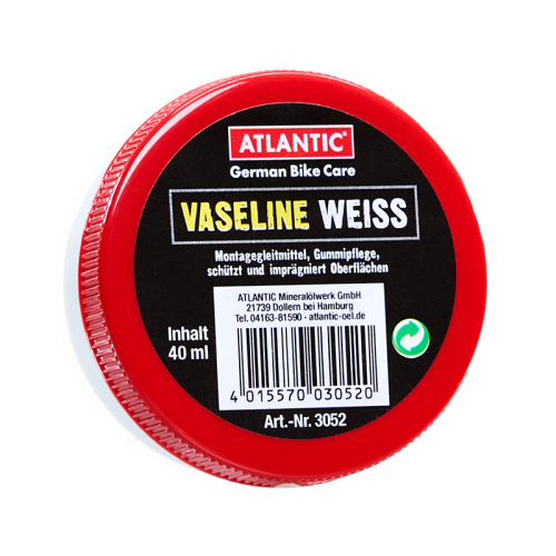 Vaseline weiß