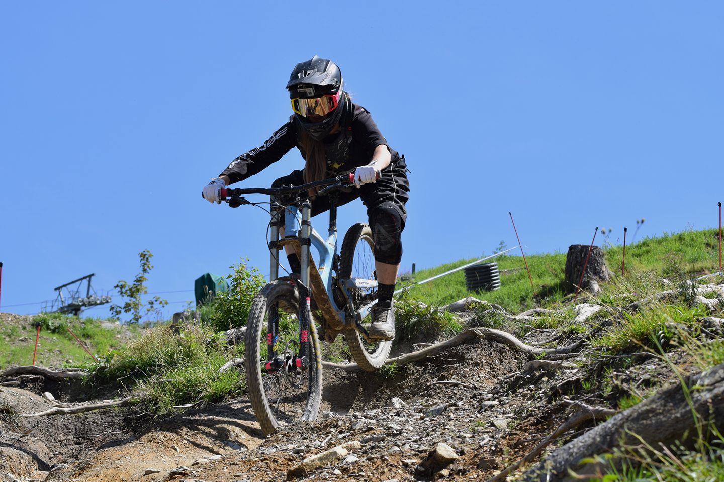 Fabi Krieg - Downhill