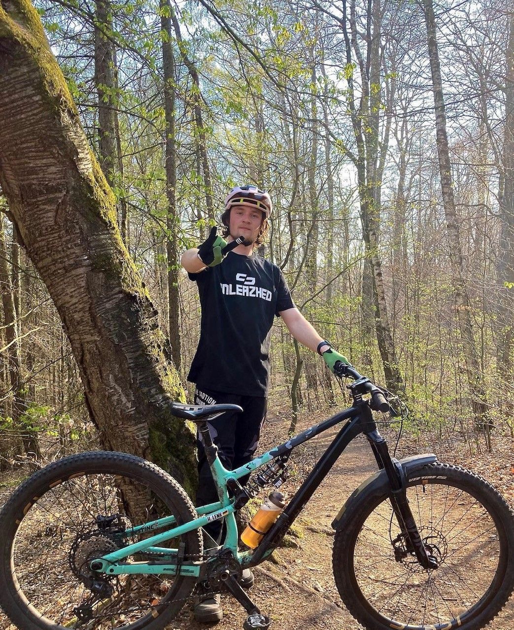 Hannes Lenk - Atlantic Rider seit 2018