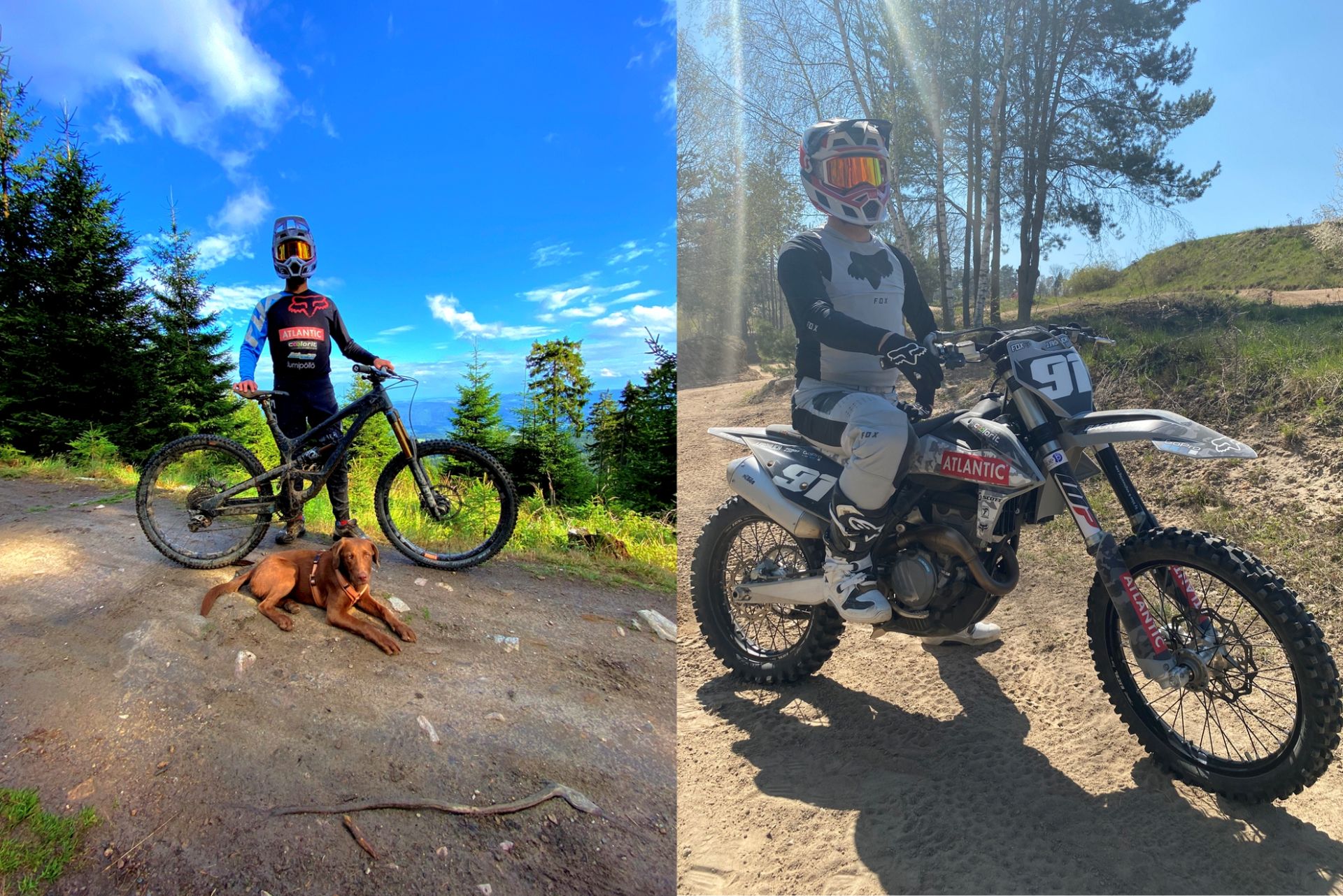 James Fröhlich - Atlantic Rider