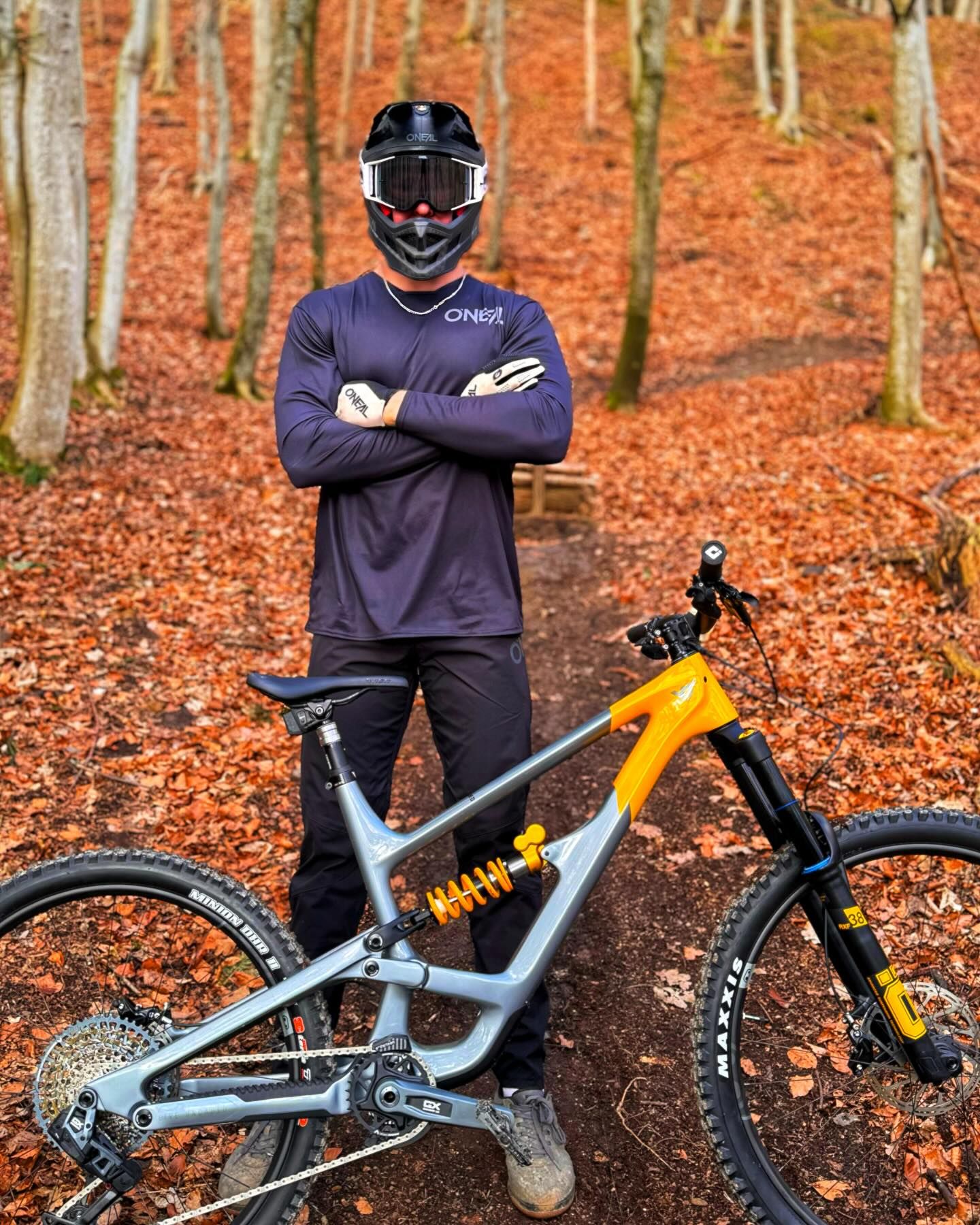 Dennis Schrötter - Hat einfach Spaß auf 2 Rädern